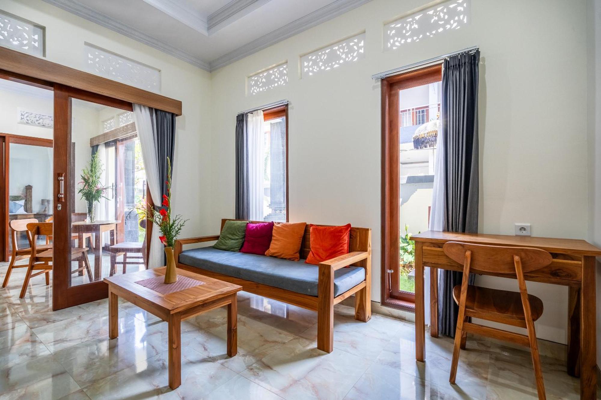 Rava Villa Andong Ubud Eksteriør bilde